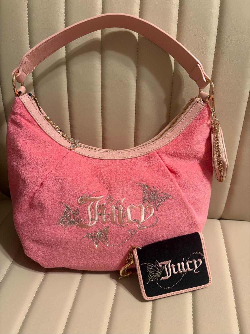 Juicy Couture Winging It Hobo NWOT